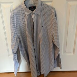 Long sleeve men’s button down.